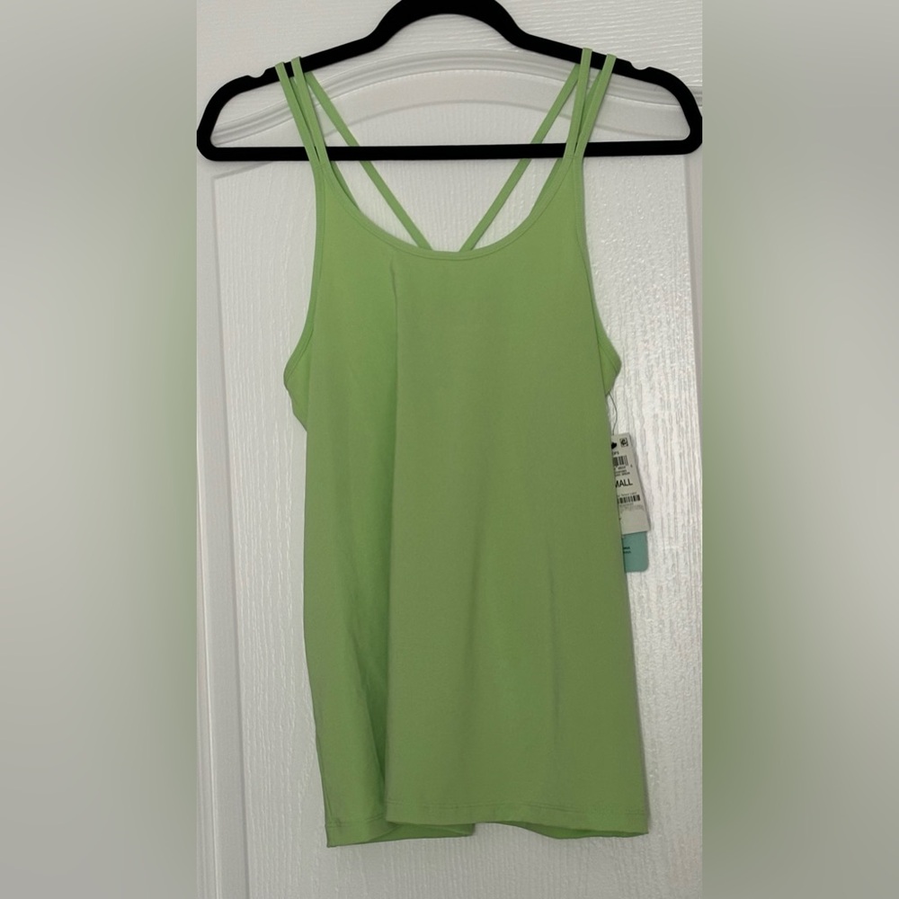 NWT Ideology Cross Back Tank Top